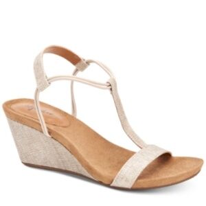 Style & Co Mulan Wedge Sandals Size 12M